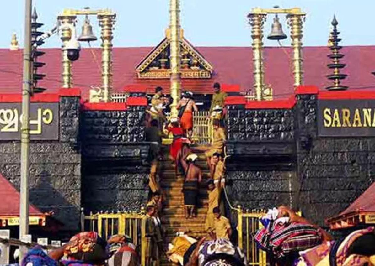 வைகாசி மாத பூஜைக்காக சபரிமலை கோவில் நடை இன்று திறப்பு